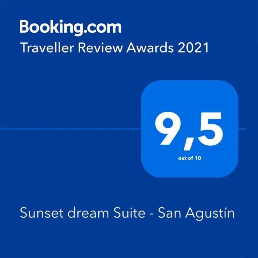 Sunset Dream Suite - San Agustin Exteriér fotografie
